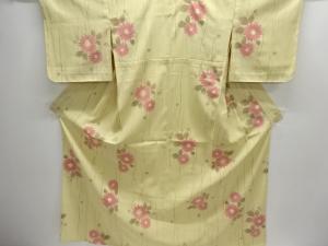 未使用品　hiromichi nakano　花模様浴衣